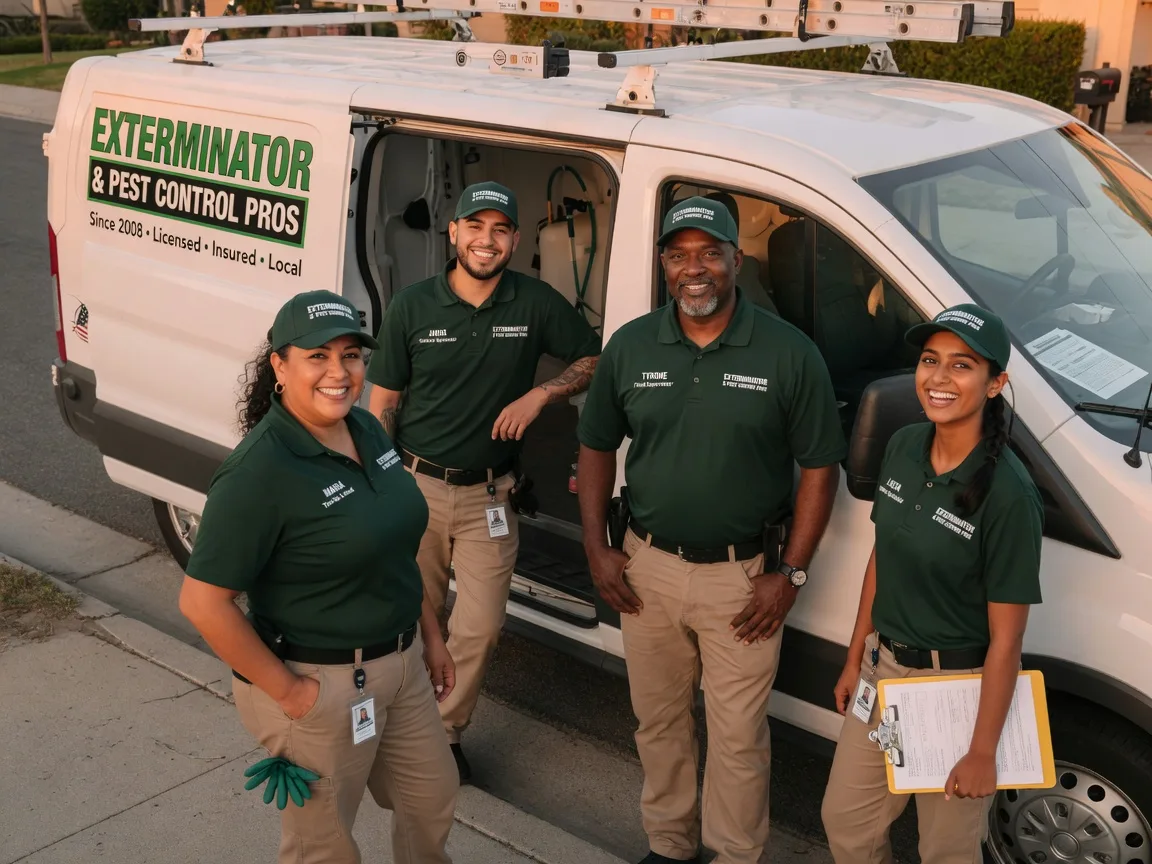 Emergency Pest Control company in Ames, NE